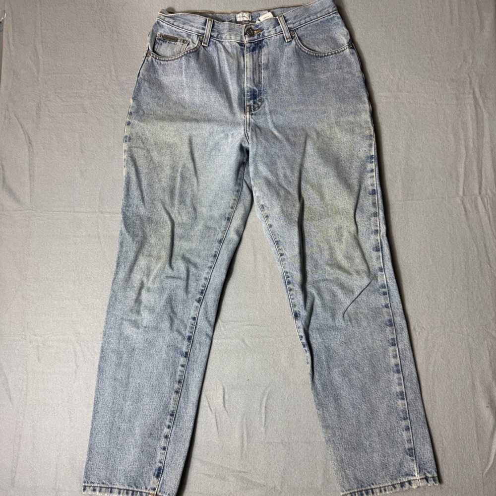 Calvin Klein Jeans Classic 5 Pkt Jean BJ844104S Double Stone‎ Wash Blue 13/14